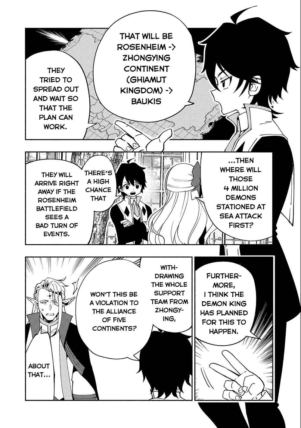 Page 19 Chapter 40 Hell Mode ~Yarikomi Suki no Gamer wa Haisettei no Isekai de Musou Suru~ Hajimari no Shoukanshi