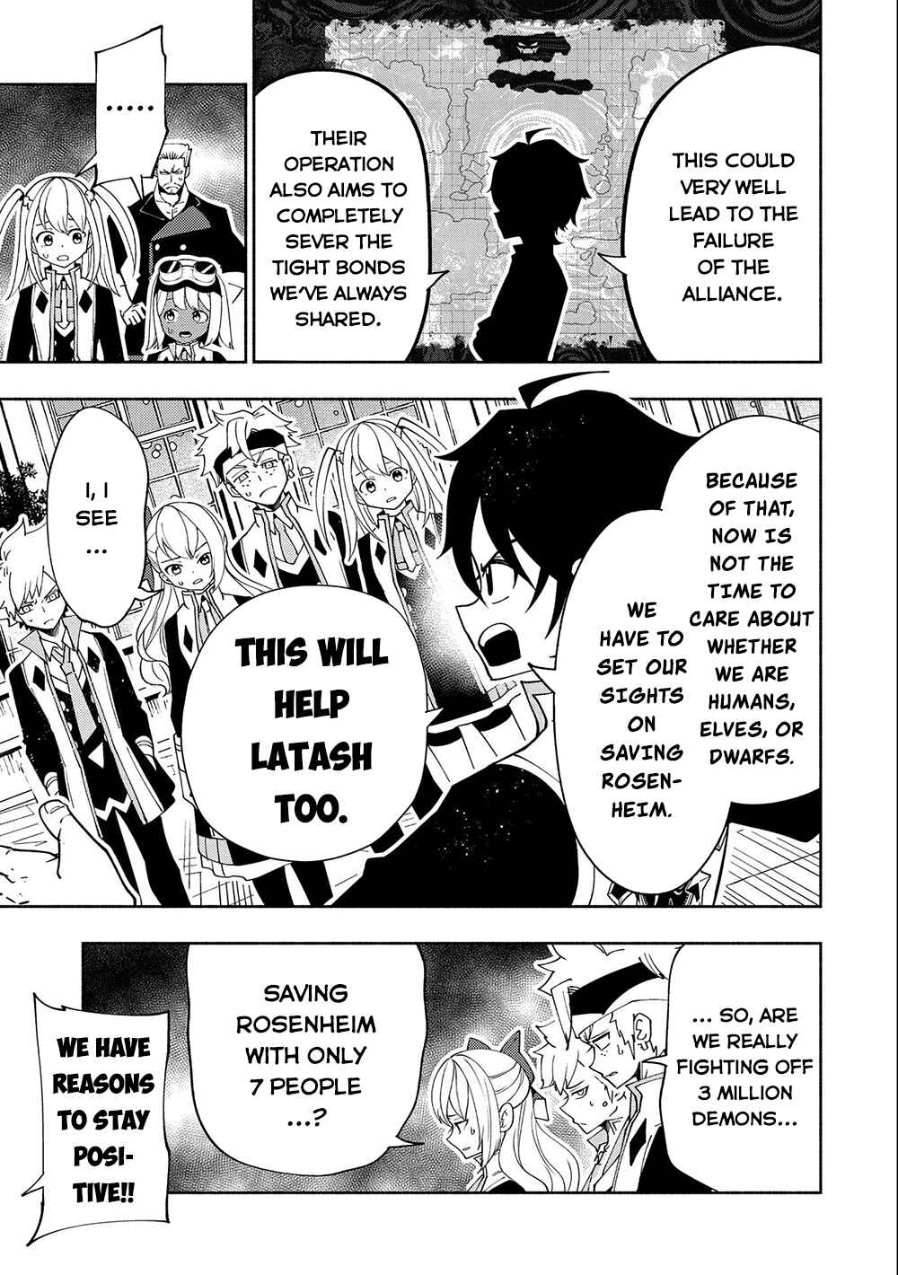 Page 20 Chapter 40 Hell Mode ~Yarikomi Suki no Gamer wa Haisettei no Isekai de Musou Suru~ Hajimari no Shoukanshi