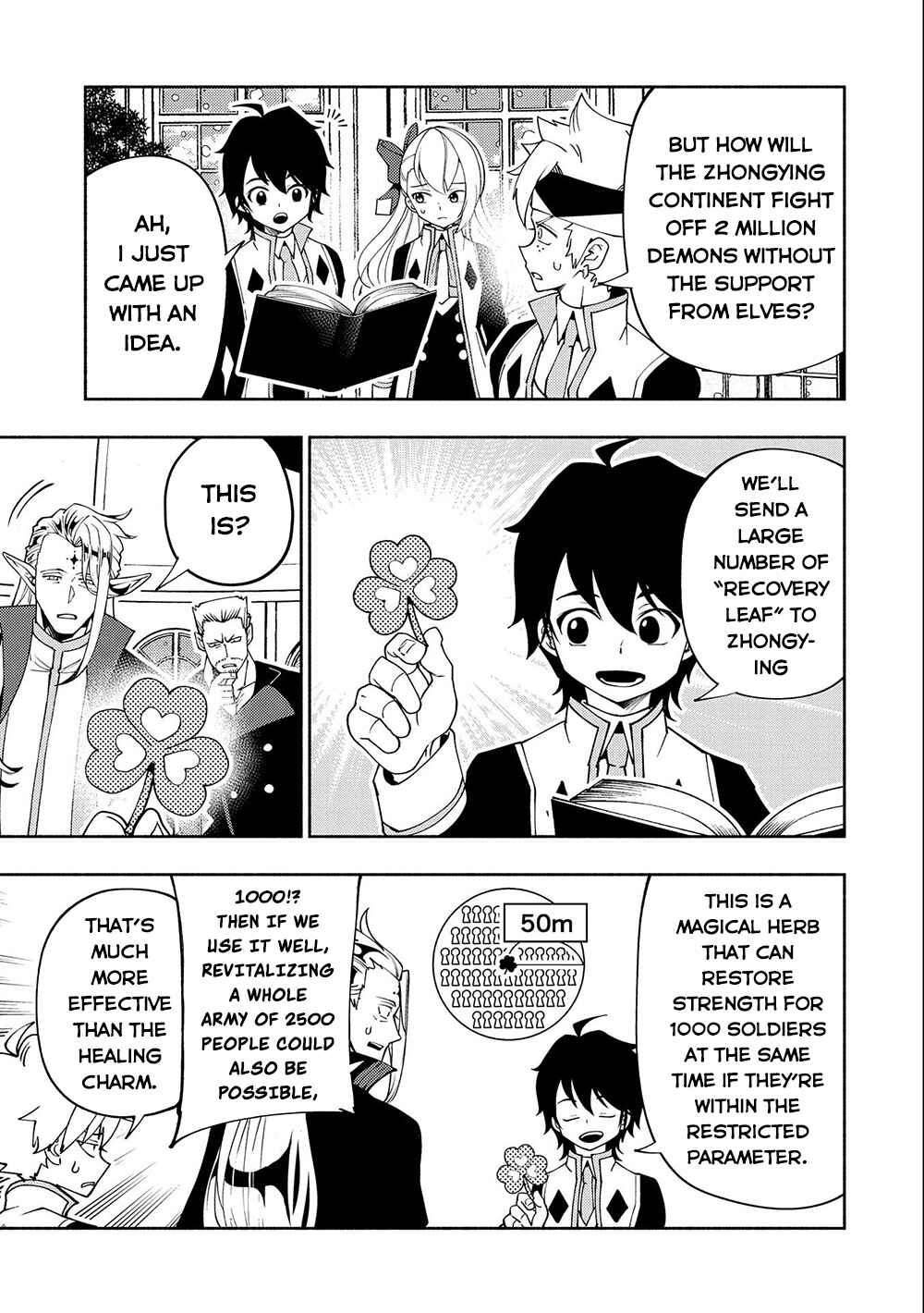 Page 24 Chapter 40 Hell Mode ~Yarikomi Suki no Gamer wa Haisettei no Isekai de Musou Suru~ Hajimari no Shoukanshi