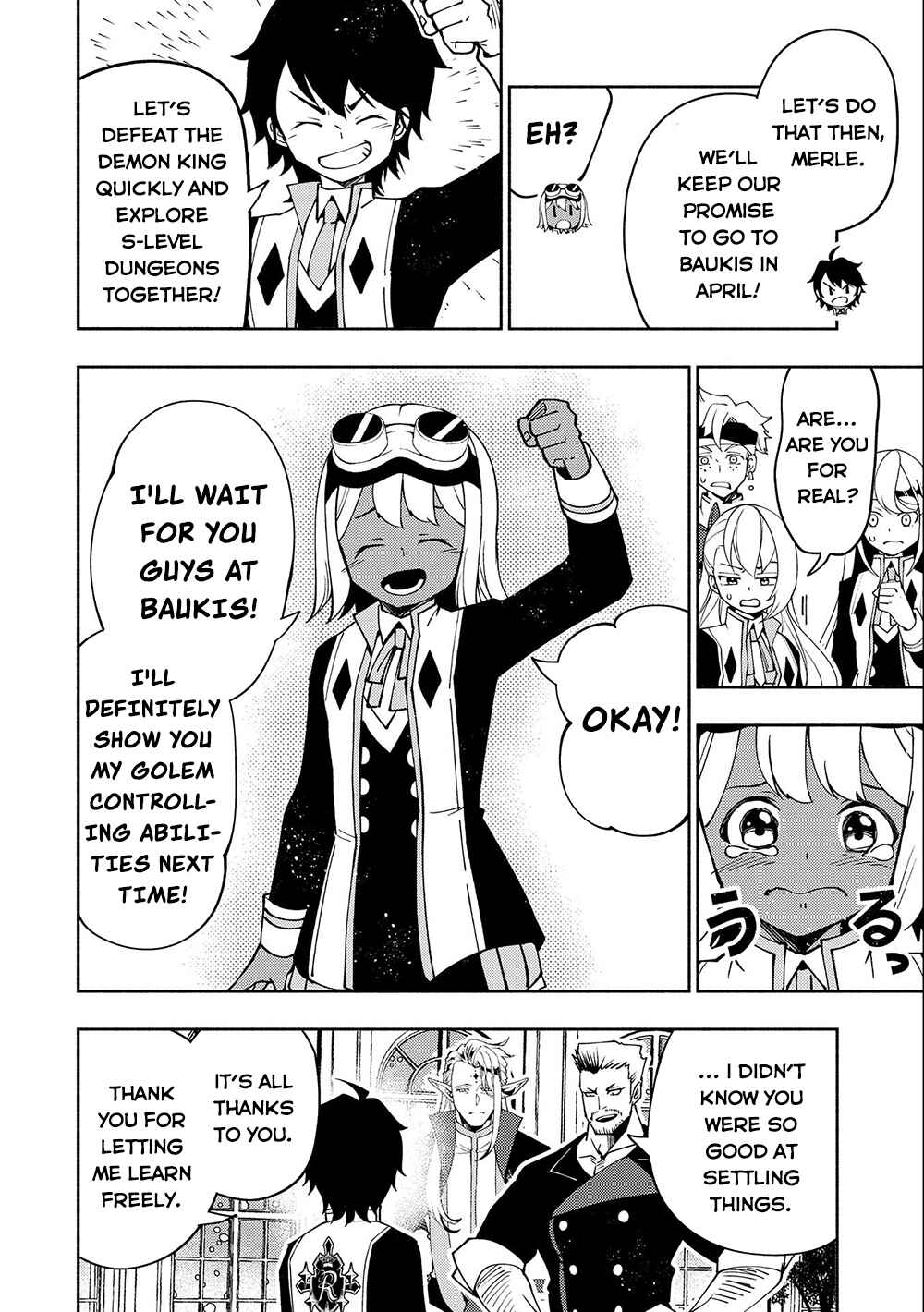 Page 27 Chapter 40 Hell Mode ~Yarikomi Suki no Gamer wa Haisettei no Isekai de Musou Suru~ Hajimari no Shoukanshi