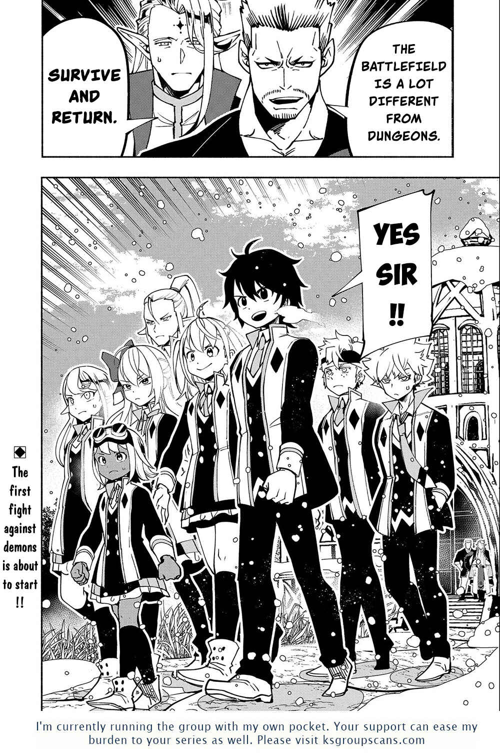Page 29 Chapter 40 Hell Mode ~Yarikomi Suki no Gamer wa Haisettei no Isekai de Musou Suru~ Hajimari no Shoukanshi