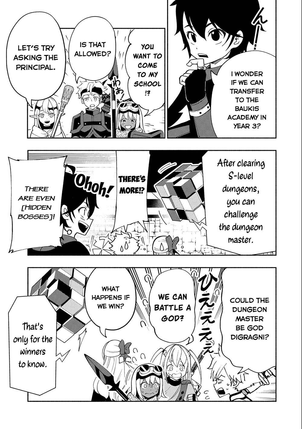 Page 6 Chapter 40 Hell Mode ~Yarikomi Suki no Gamer wa Haisettei no Isekai de Musou Suru~ Hajimari no Shoukanshi