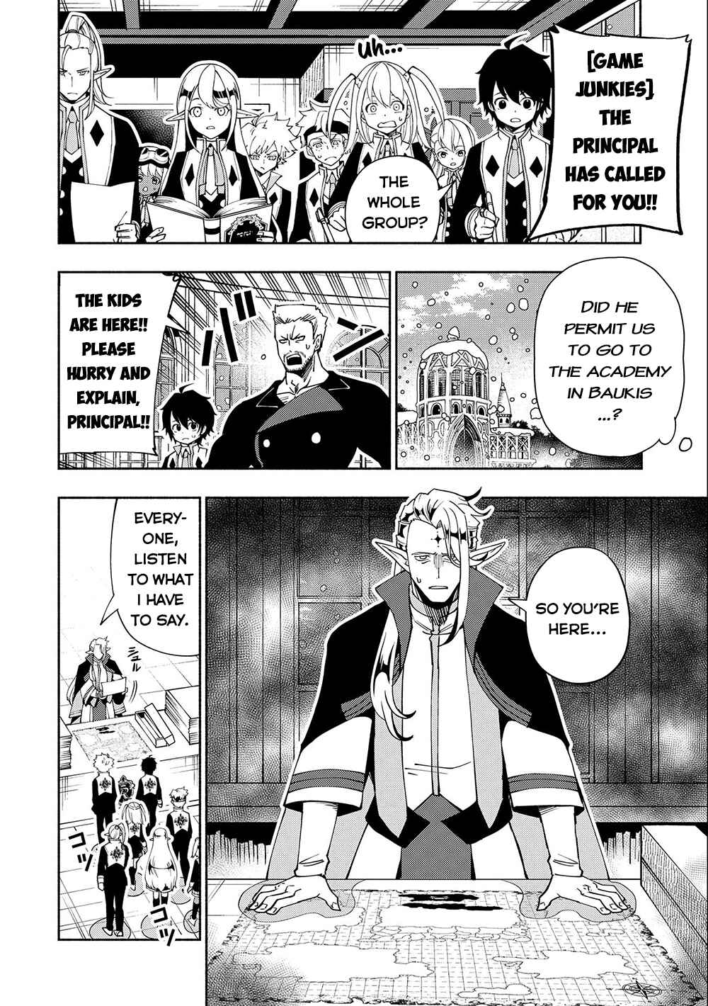 Page 9 Chapter 40 Hell Mode ~Yarikomi Suki no Gamer wa Haisettei no Isekai de Musou Suru~ Hajimari no Shoukanshi