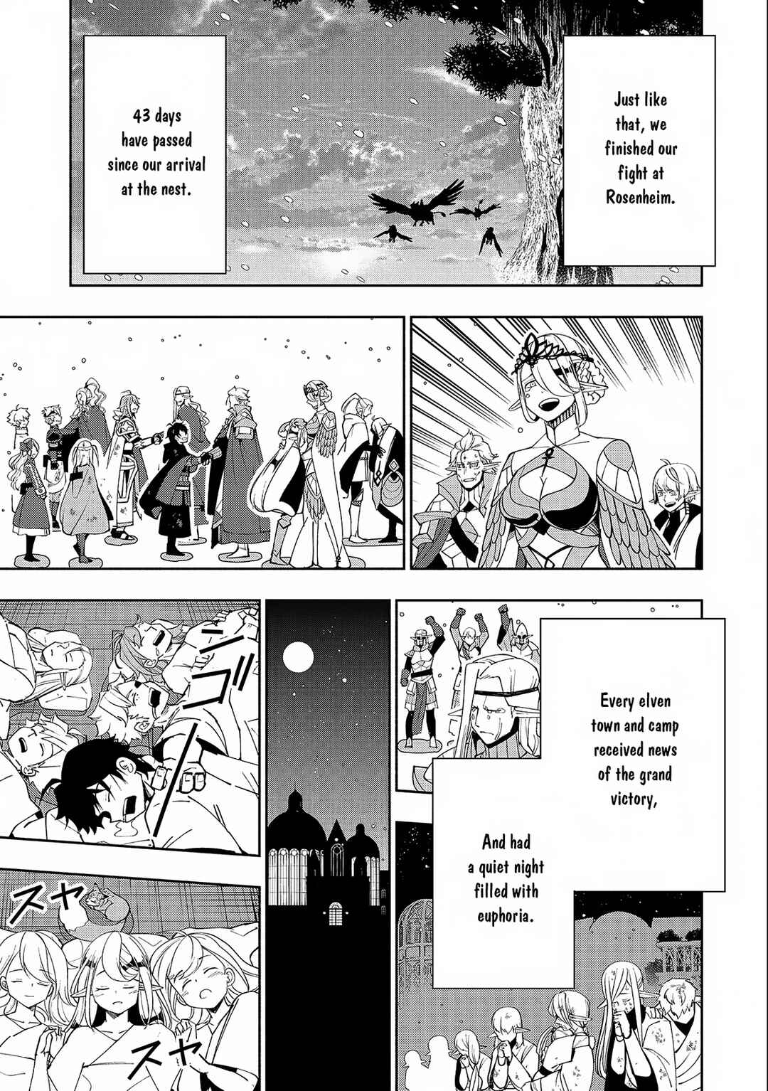 Page 14 Chapter 54 Hell Mode ~Yarikomi Suki no Gamer wa Haisettei no Isekai de Musou Suru~ Hajimari no Shoukanshi
