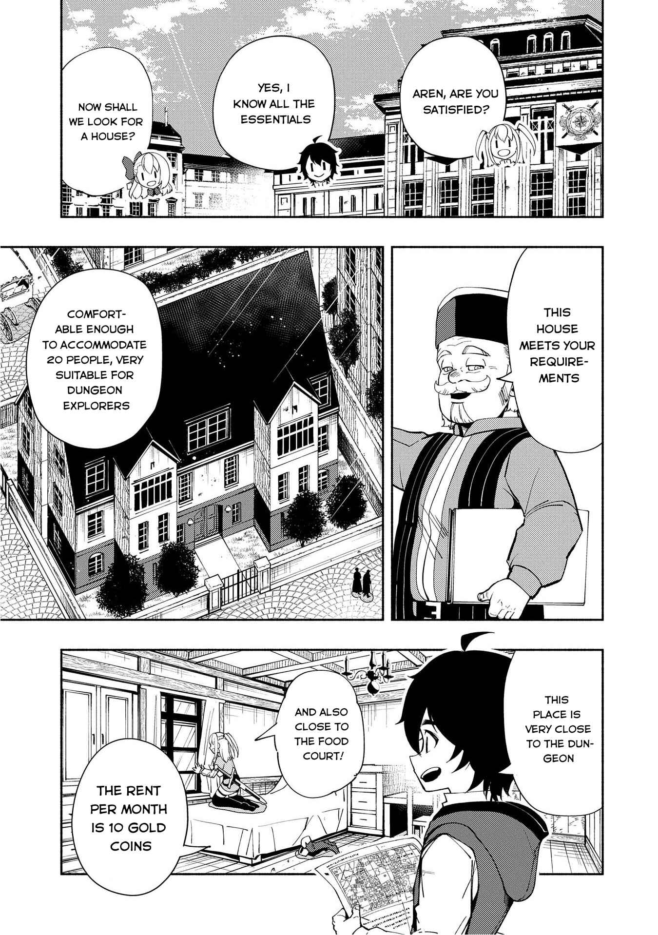 Page 20 Chapter 26 Hell Mode ~Yarikomi Suki no Gamer wa Haisettei no Isekai de Musou Suru~ Hajimari no Shoukanshi