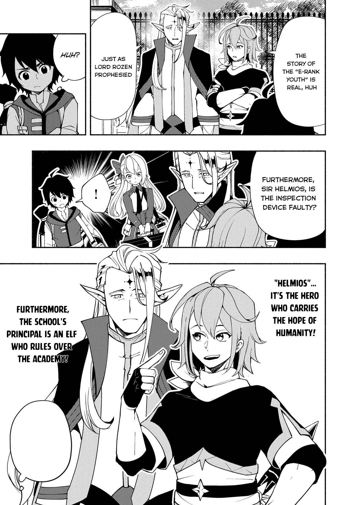 Page 8 Chapter 26 Hell Mode ~Yarikomi Suki no Gamer wa Haisettei no Isekai de Musou Suru~ Hajimari no Shoukanshi