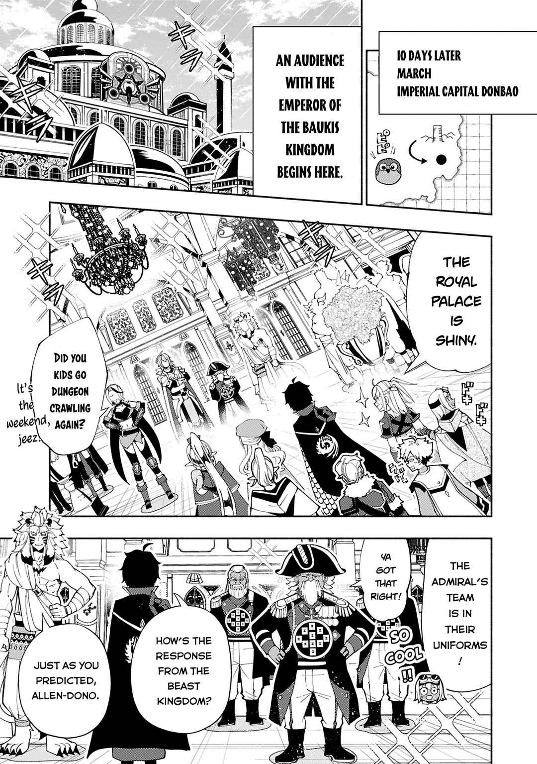 Page 4 Chapter 74.2 Hell Mode ~Yarikomi Suki no Gamer wa Haisettei no Isekai de Musou Suru~ Hajimari no Shoukanshi