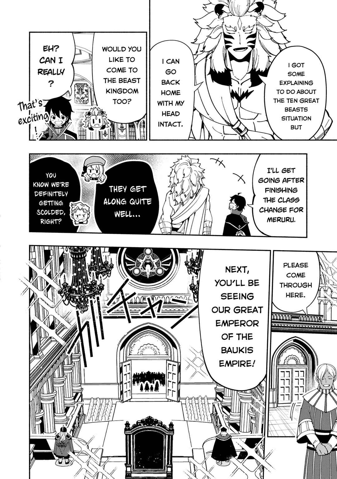 Page 5 Chapter 74.2 Hell Mode ~Yarikomi Suki no Gamer wa Haisettei no Isekai de Musou Suru~ Hajimari no Shoukanshi