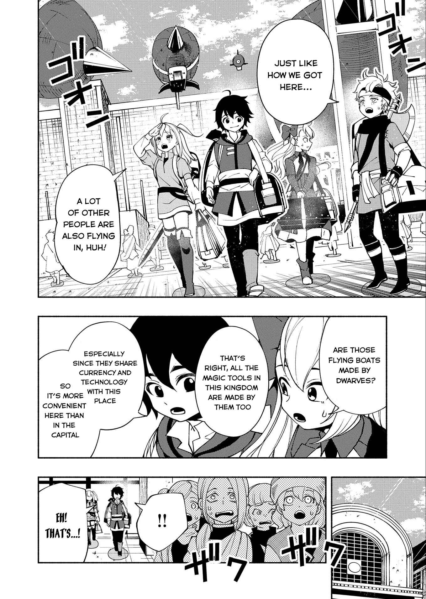 Page 21 Chapter 25 Hell Mode ~Yarikomi Suki no Gamer wa Haisettei no Isekai de Musou Suru~ Hajimari no Shoukanshi