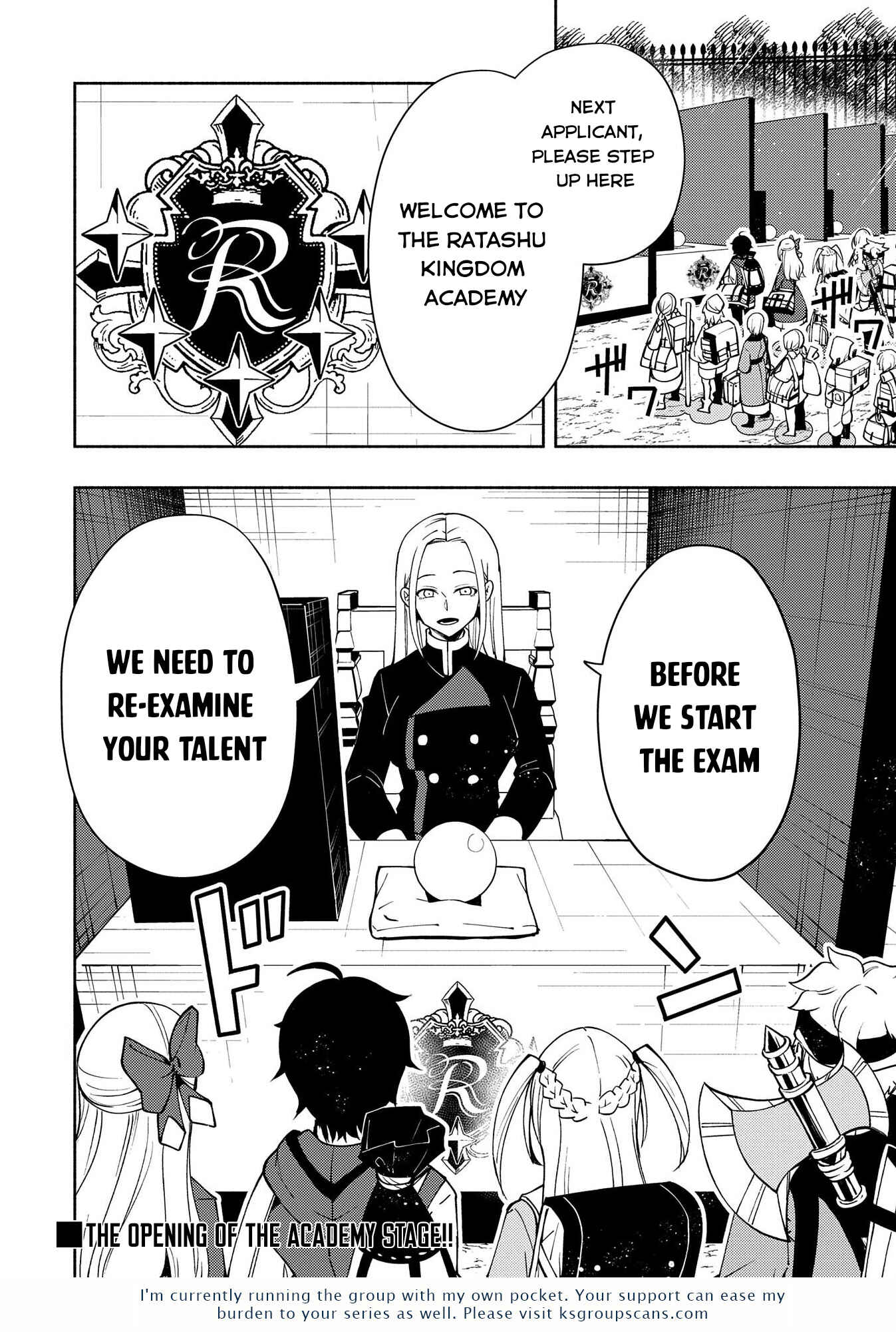 Page 25 Chapter 25 Hell Mode ~Yarikomi Suki no Gamer wa Haisettei no Isekai de Musou Suru~ Hajimari no Shoukanshi