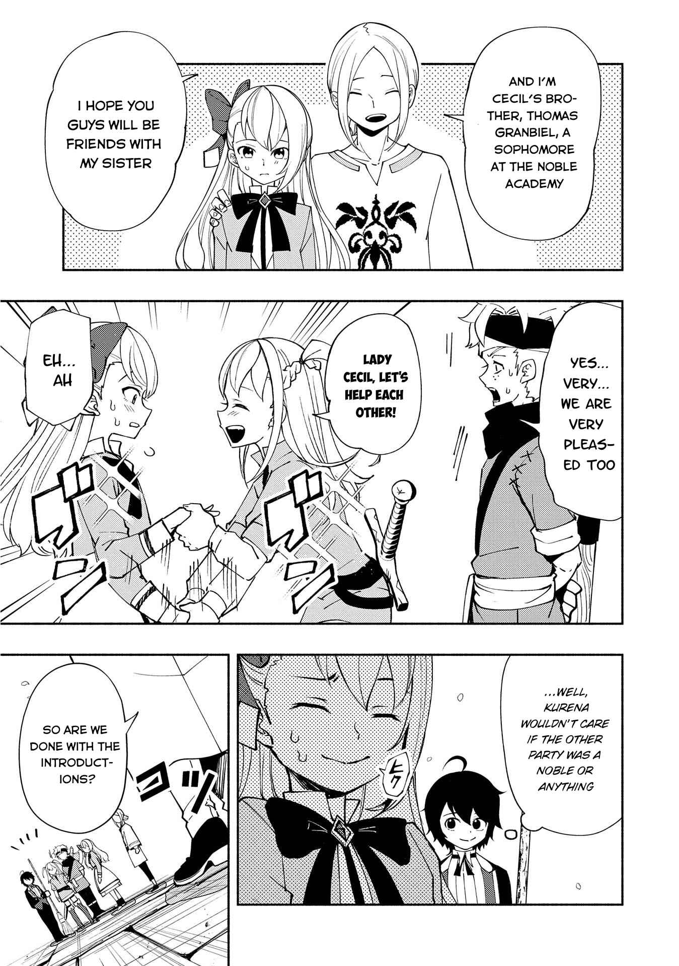 Page 6 Chapter 25 Hell Mode ~Yarikomi Suki no Gamer wa Haisettei no Isekai de Musou Suru~ Hajimari no Shoukanshi