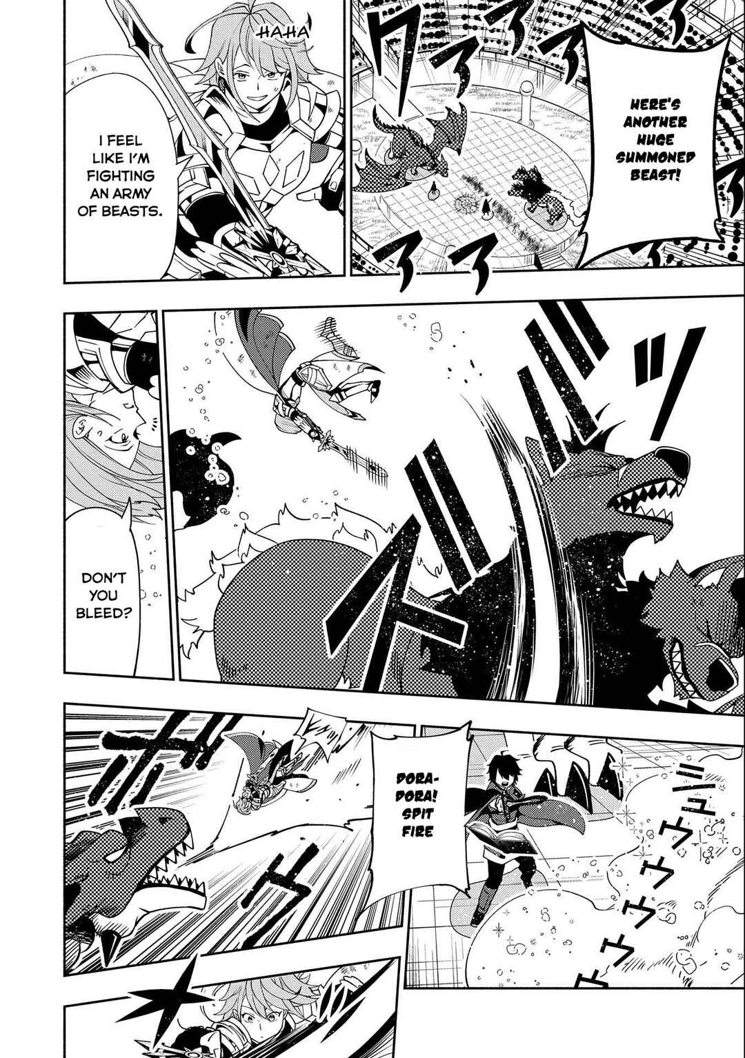 Page 15 Chapter 38 Hell Mode ~Yarikomi Suki no Gamer wa Haisettei no Isekai de Musou Suru~ Hajimari no Shoukanshi