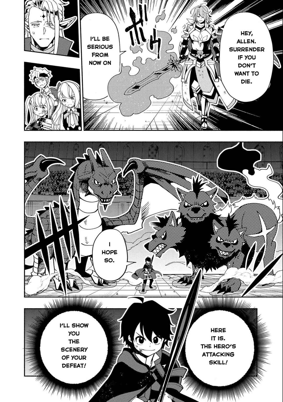 Page 17 Chapter 38 Hell Mode ~Yarikomi Suki no Gamer wa Haisettei no Isekai de Musou Suru~ Hajimari no Shoukanshi