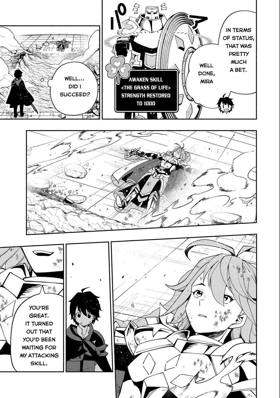 Page 24 Chapter 38 Hell Mode ~Yarikomi Suki no Gamer wa Haisettei no Isekai de Musou Suru~ Hajimari no Shoukanshi