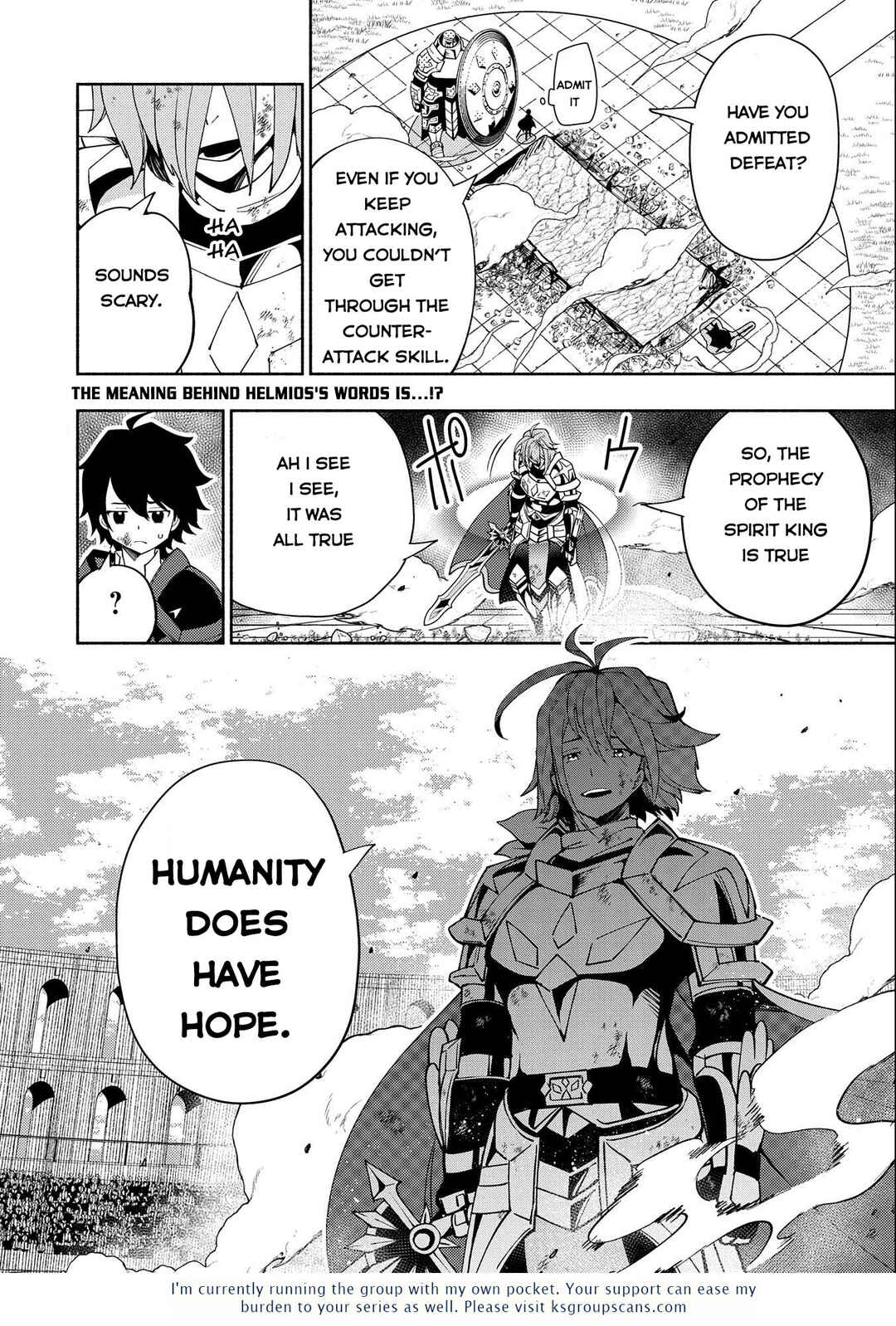 Page 25 Chapter 38 Hell Mode ~Yarikomi Suki no Gamer wa Haisettei no Isekai de Musou Suru~ Hajimari no Shoukanshi