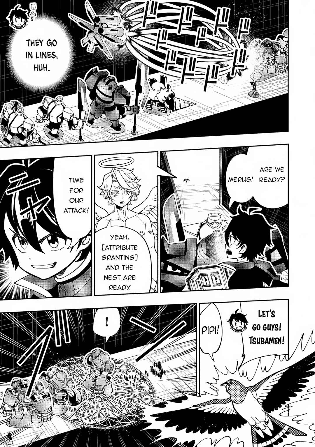 Page 6 Chapter 71 Hell Mode ~Yarikomi Suki no Gamer wa Haisettei no Isekai de Musou Suru~ Hajimari no Shoukanshi