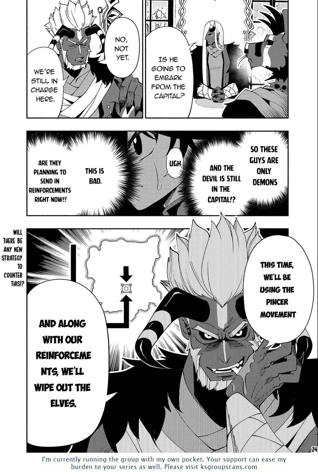 Page 25 Chapter 44 Hell Mode ~Yarikomi Suki no Gamer wa Haisettei no Isekai de Musou Suru~ Hajimari no Shoukanshi