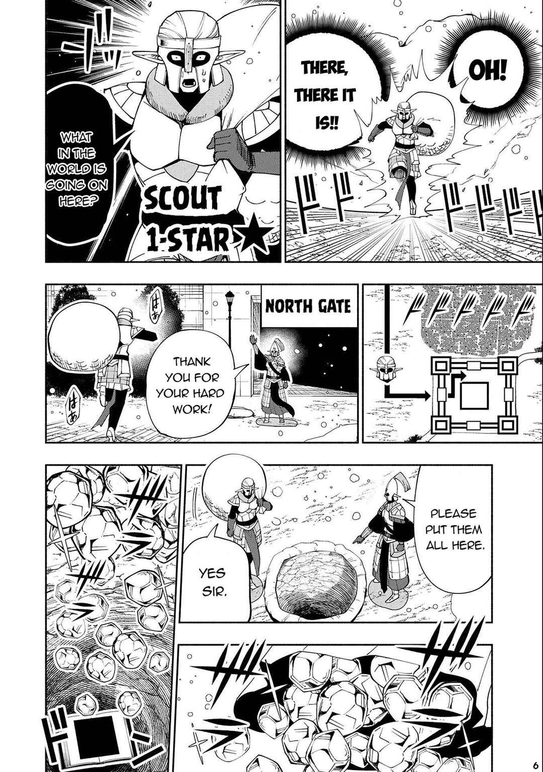 Page 7 Chapter 44 Hell Mode ~Yarikomi Suki no Gamer wa Haisettei no Isekai de Musou Suru~ Hajimari no Shoukanshi