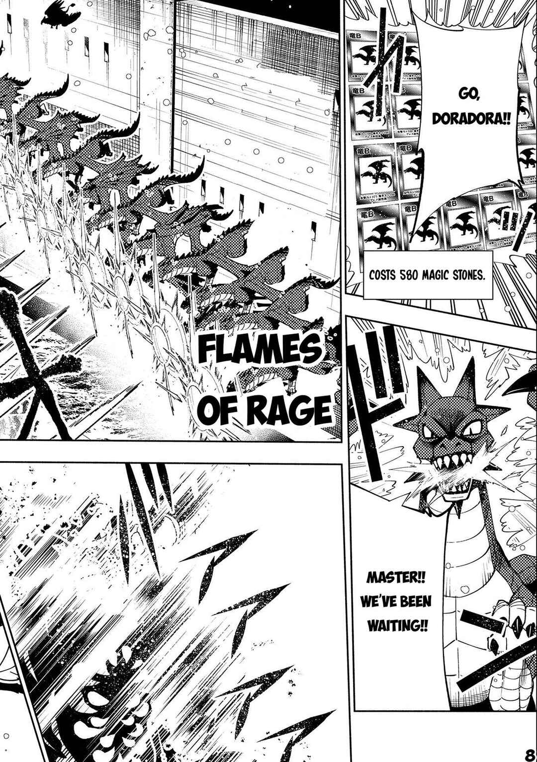 Page 9 Chapter 44 Hell Mode ~Yarikomi Suki no Gamer wa Haisettei no Isekai de Musou Suru~ Hajimari no Shoukanshi