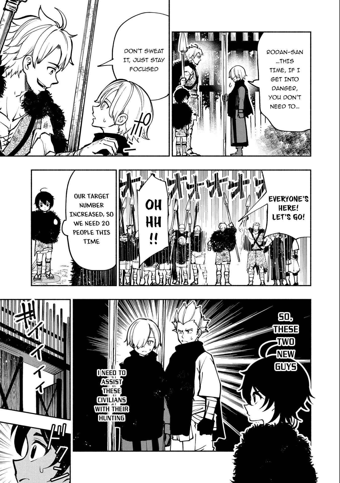 Page 10 Chapter 3 Hell Mode ~Yarikomi Suki no Gamer wa Haisettei no Isekai de Musou Suru~ Hajimari no Shoukanshi