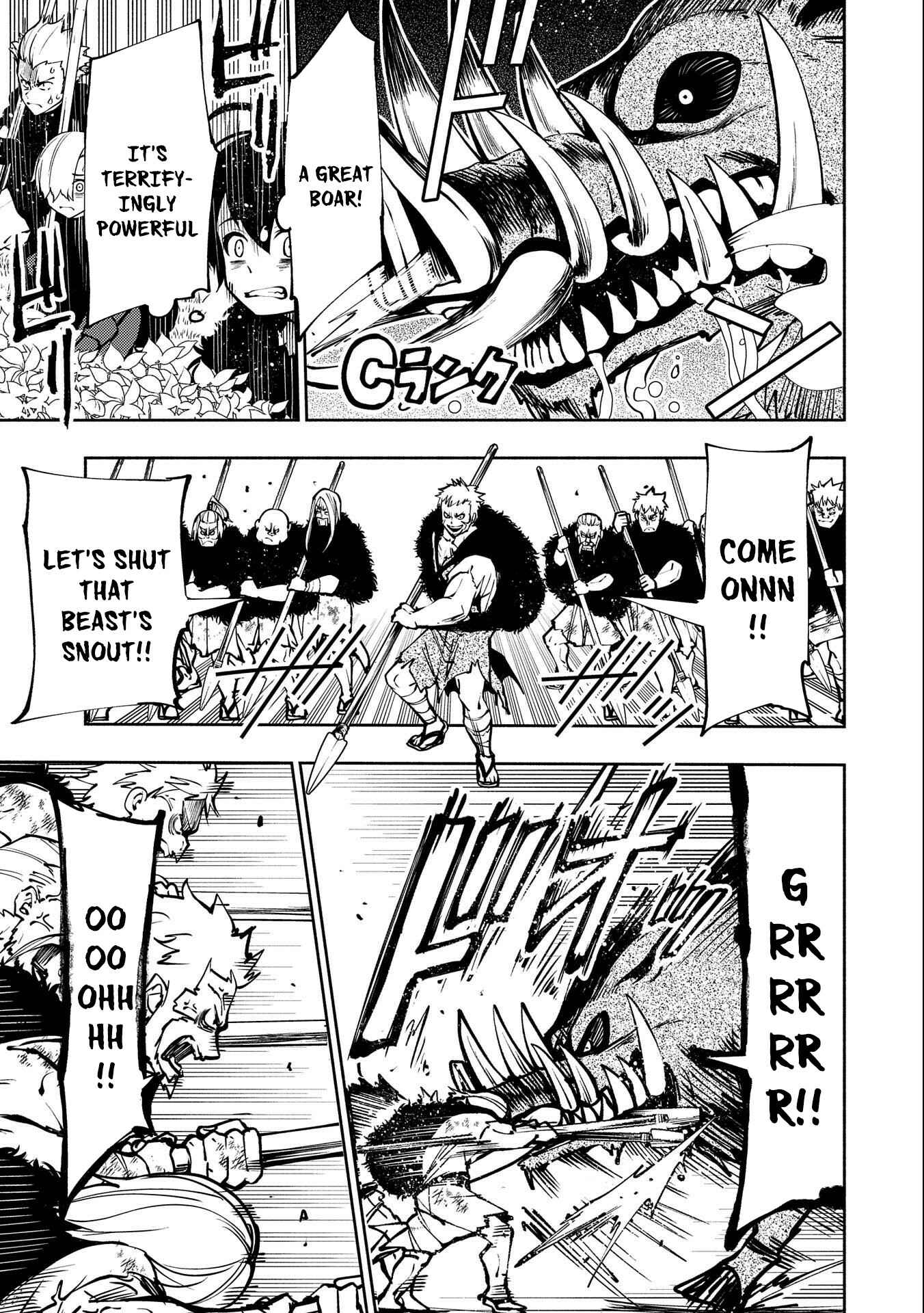 Page 14 Chapter 3 Hell Mode ~Yarikomi Suki no Gamer wa Haisettei no Isekai de Musou Suru~ Hajimari no Shoukanshi