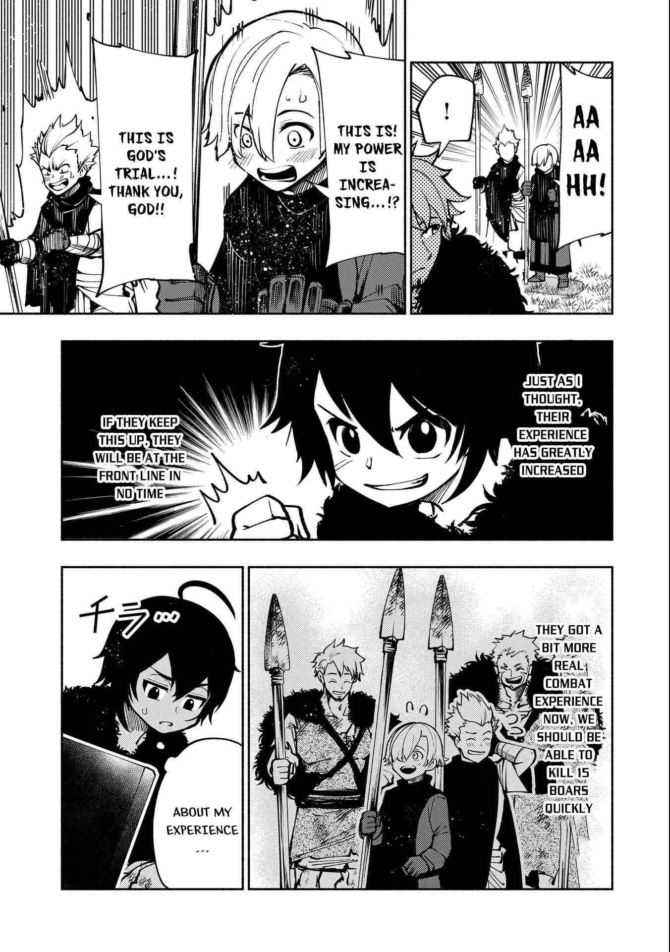 Page 18 Chapter 3 Hell Mode ~Yarikomi Suki no Gamer wa Haisettei no Isekai de Musou Suru~ Hajimari no Shoukanshi