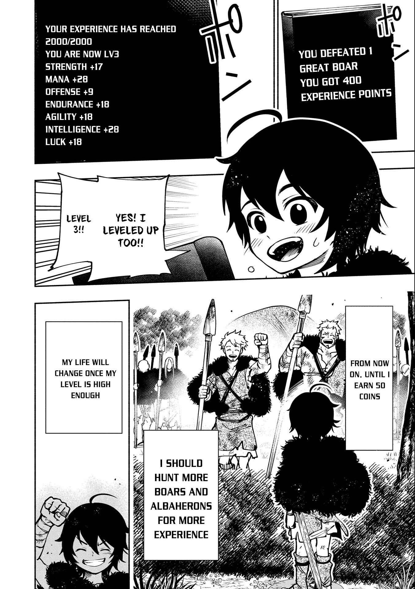 Page 19 Chapter 3 Hell Mode ~Yarikomi Suki no Gamer wa Haisettei no Isekai de Musou Suru~ Hajimari no Shoukanshi