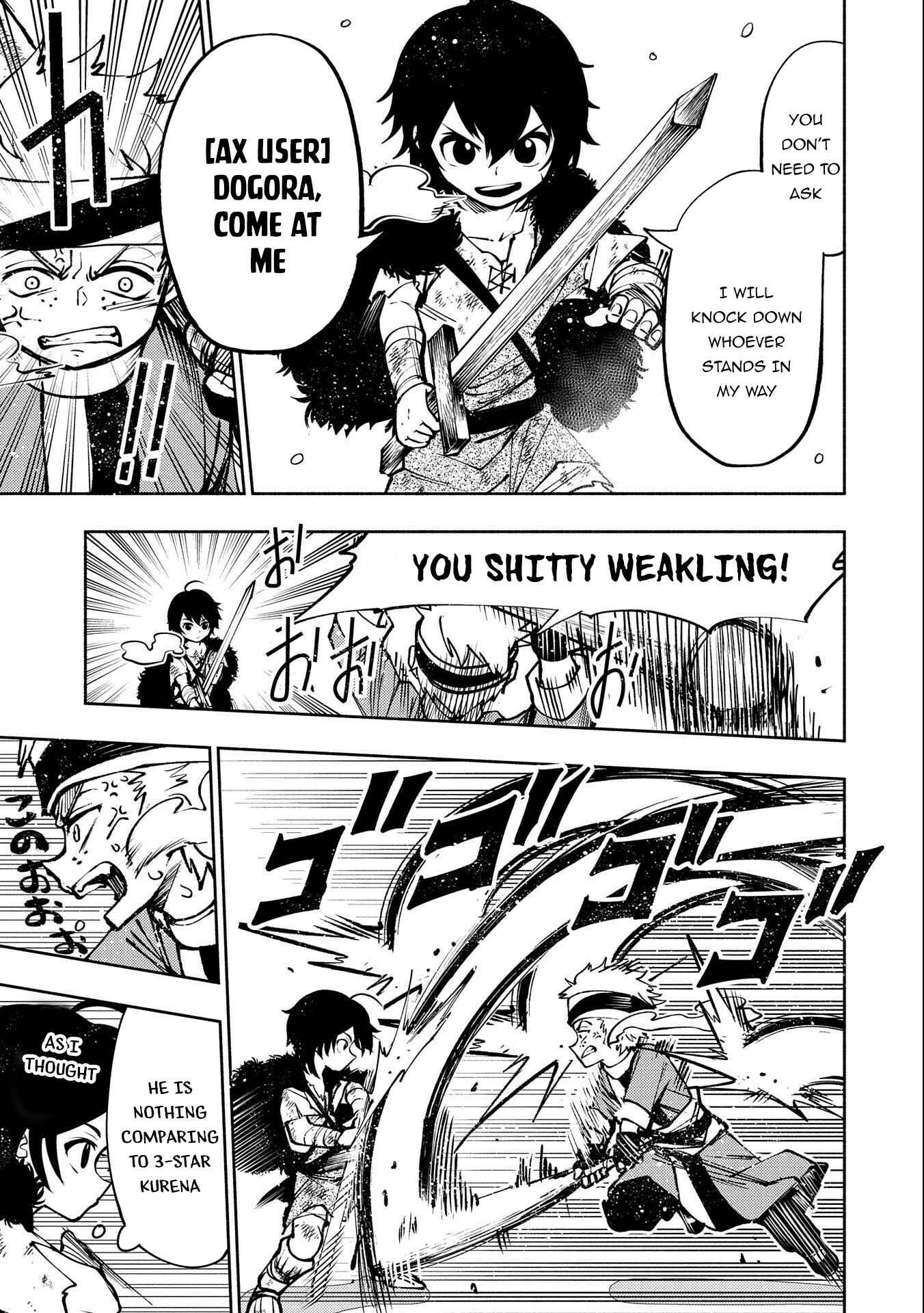 Page 4 Chapter 3 Hell Mode ~Yarikomi Suki no Gamer wa Haisettei no Isekai de Musou Suru~ Hajimari no Shoukanshi
