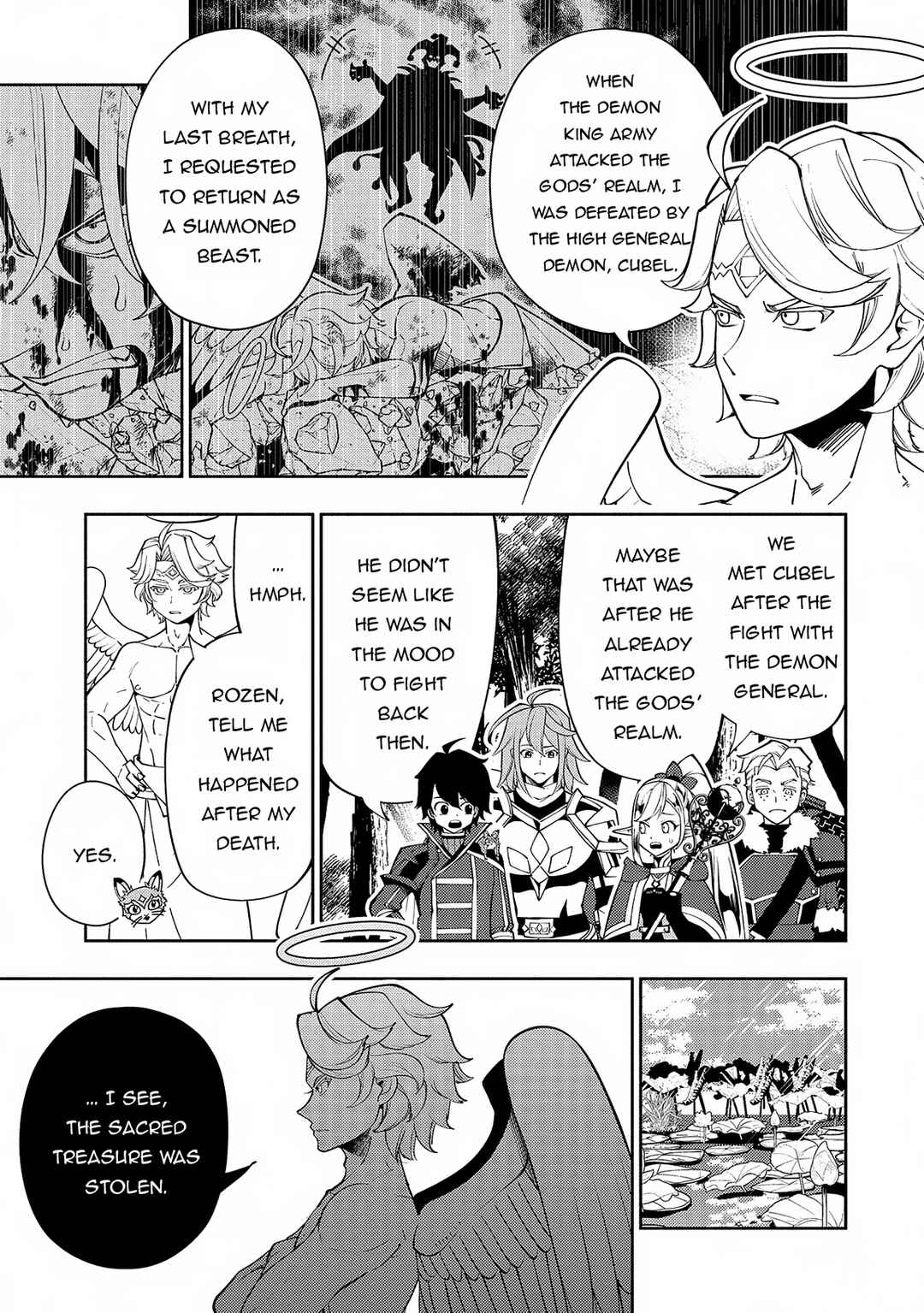 Page 16 Chapter 66 Hell Mode ~Yarikomi Suki no Gamer wa Haisettei no Isekai de Musou Suru~ Hajimari no Shoukanshi