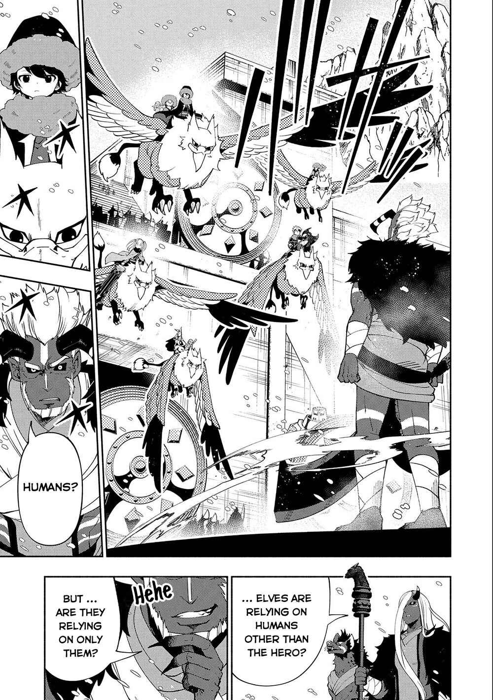 Page 14 Chapter 46 Hell Mode ~Yarikomi Suki no Gamer wa Haisettei no Isekai de Musou Suru~ Hajimari no Shoukanshi