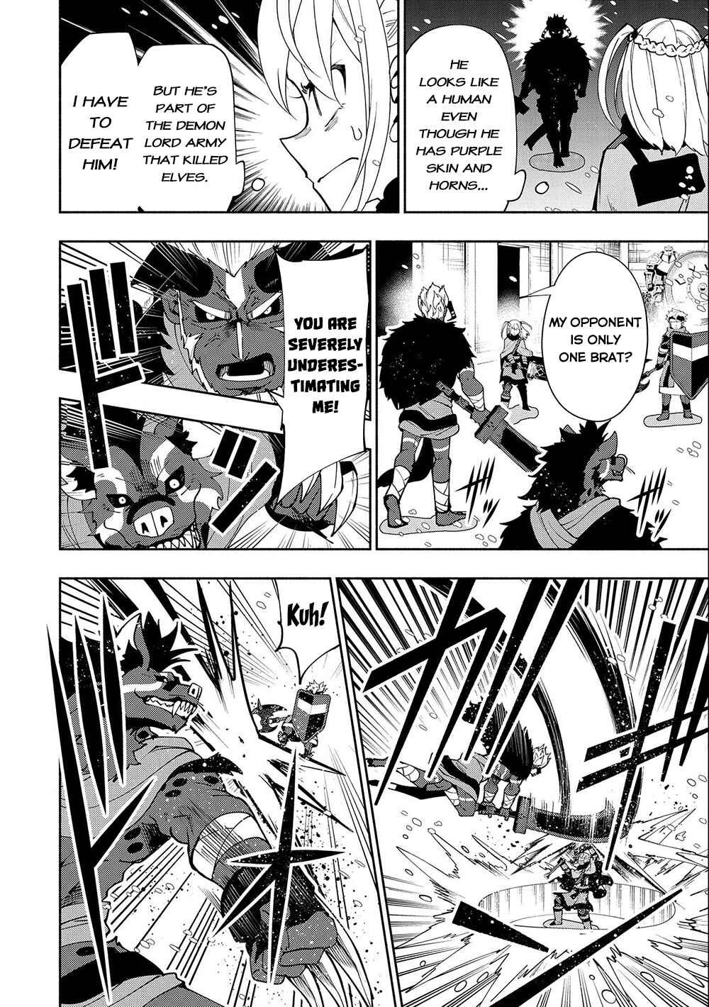 Page 17 Chapter 46 Hell Mode ~Yarikomi Suki no Gamer wa Haisettei no Isekai de Musou Suru~ Hajimari no Shoukanshi