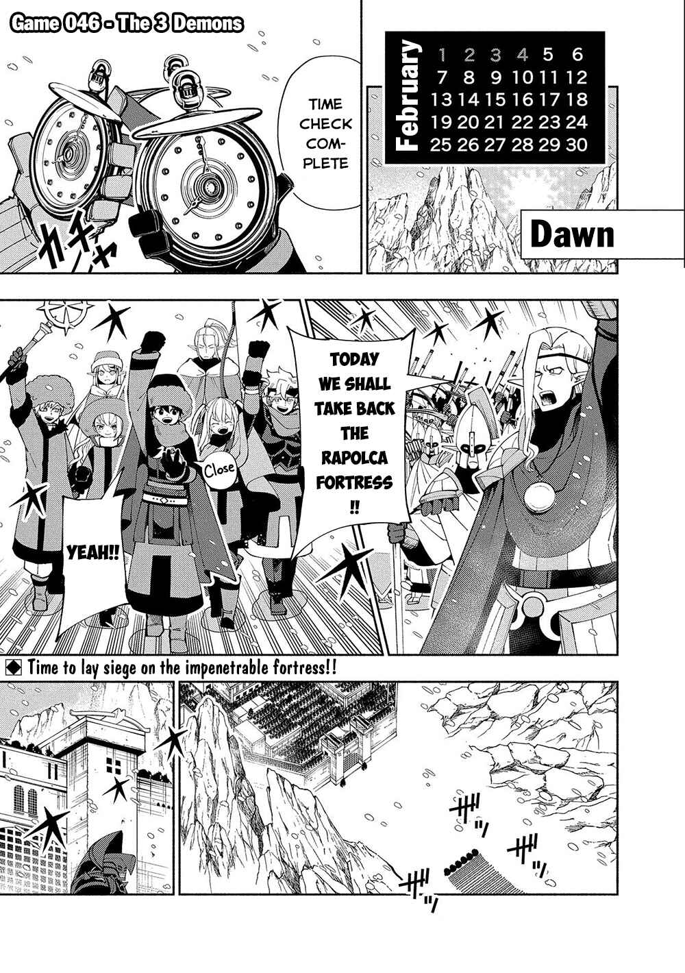 Page 2 Chapter 46 Hell Mode ~Yarikomi Suki no Gamer wa Haisettei no Isekai de Musou Suru~ Hajimari no Shoukanshi