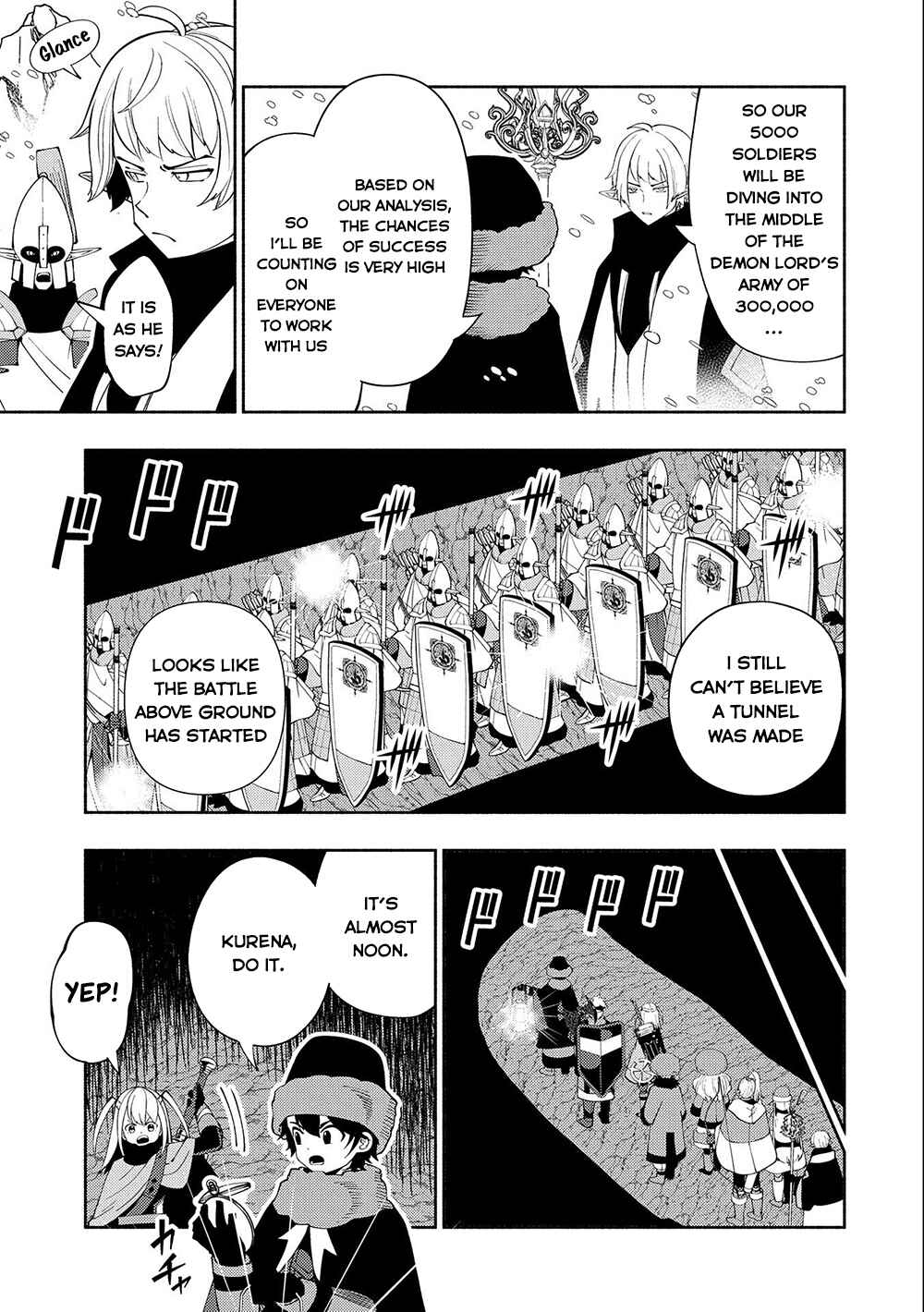 Page 4 Chapter 46 Hell Mode ~Yarikomi Suki no Gamer wa Haisettei no Isekai de Musou Suru~ Hajimari no Shoukanshi