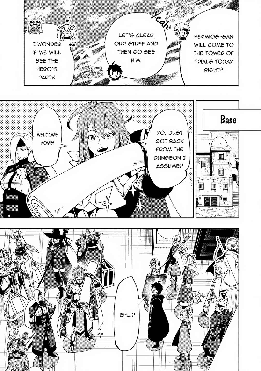 Page 20 Chapter 60 Hell Mode ~Yarikomi Suki no Gamer wa Haisettei no Isekai de Musou Suru~ Hajimari no Shoukanshi