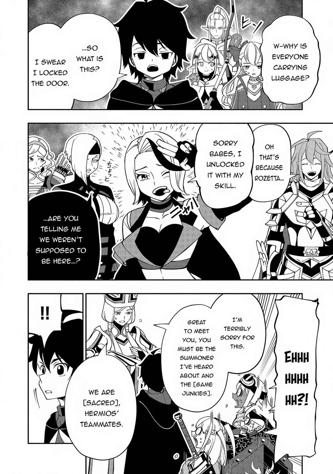 Page 21 Chapter 60 Hell Mode ~Yarikomi Suki no Gamer wa Haisettei no Isekai de Musou Suru~ Hajimari no Shoukanshi