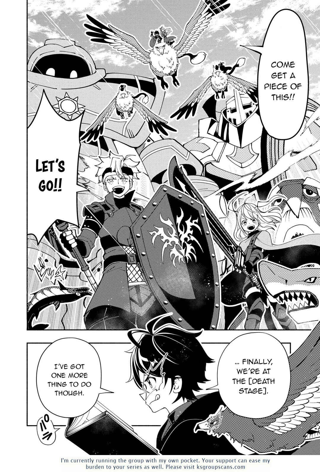 Page 27 Chapter 64 Hell Mode ~Yarikomi Suki no Gamer wa Haisettei no Isekai de Musou Suru~ Hajimari no Shoukanshi
