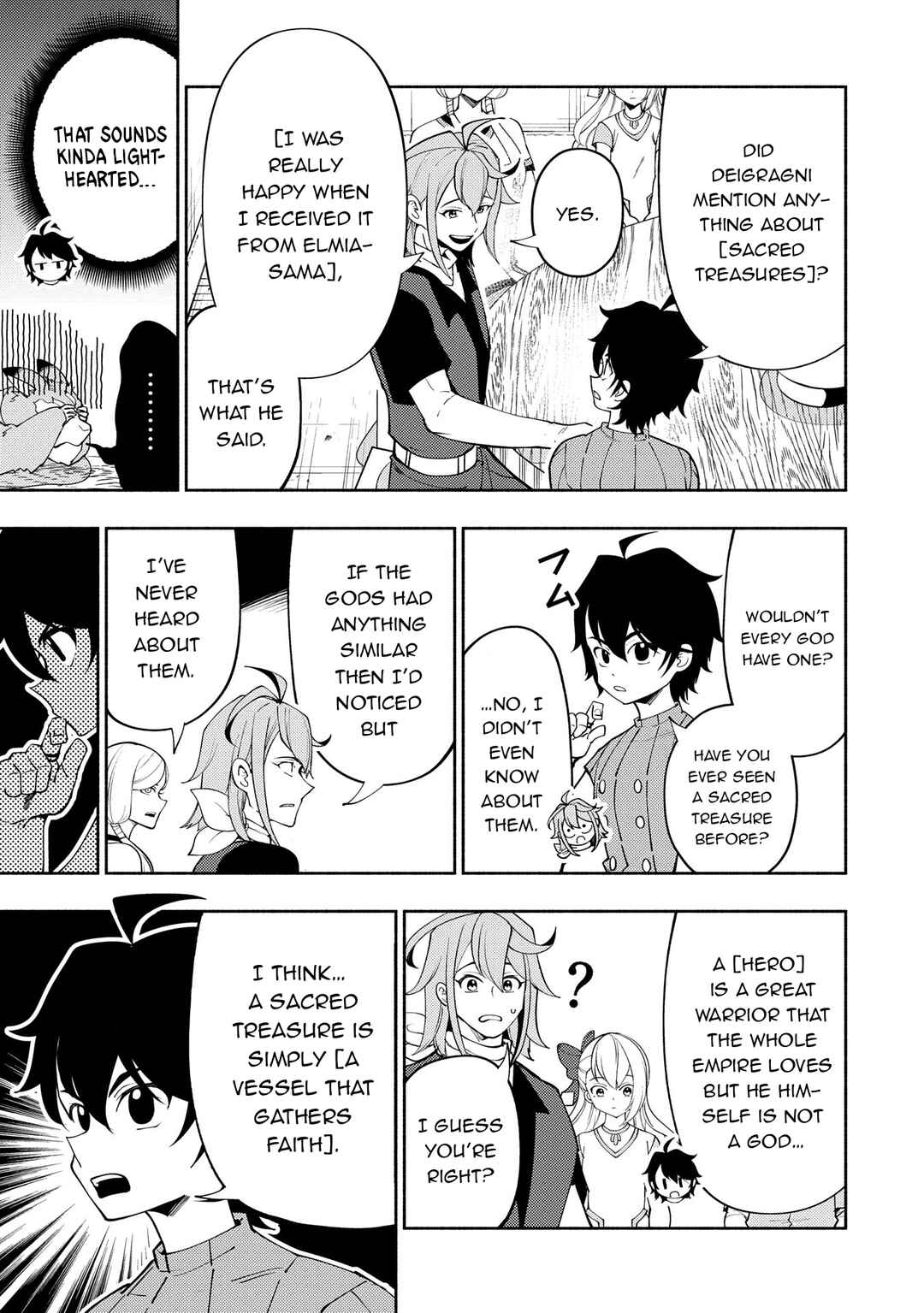 Page 4 Chapter 64 Hell Mode ~Yarikomi Suki no Gamer wa Haisettei no Isekai de Musou Suru~ Hajimari no Shoukanshi
