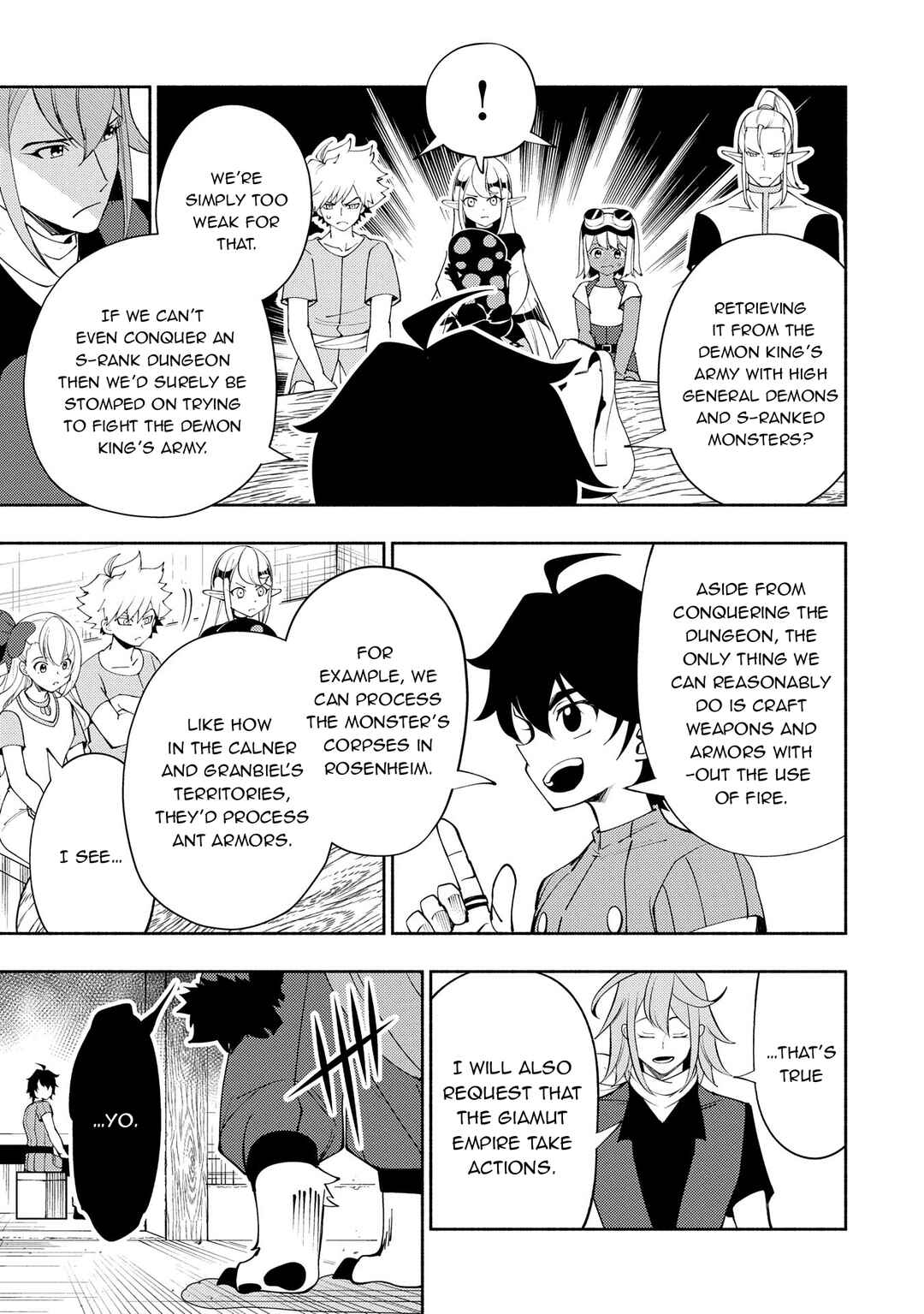 Page 6 Chapter 64 Hell Mode ~Yarikomi Suki no Gamer wa Haisettei no Isekai de Musou Suru~ Hajimari no Shoukanshi