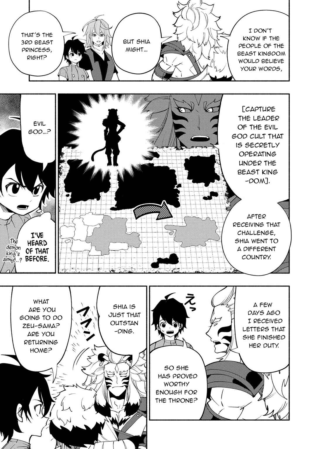 Page 8 Chapter 64 Hell Mode ~Yarikomi Suki no Gamer wa Haisettei no Isekai de Musou Suru~ Hajimari no Shoukanshi
