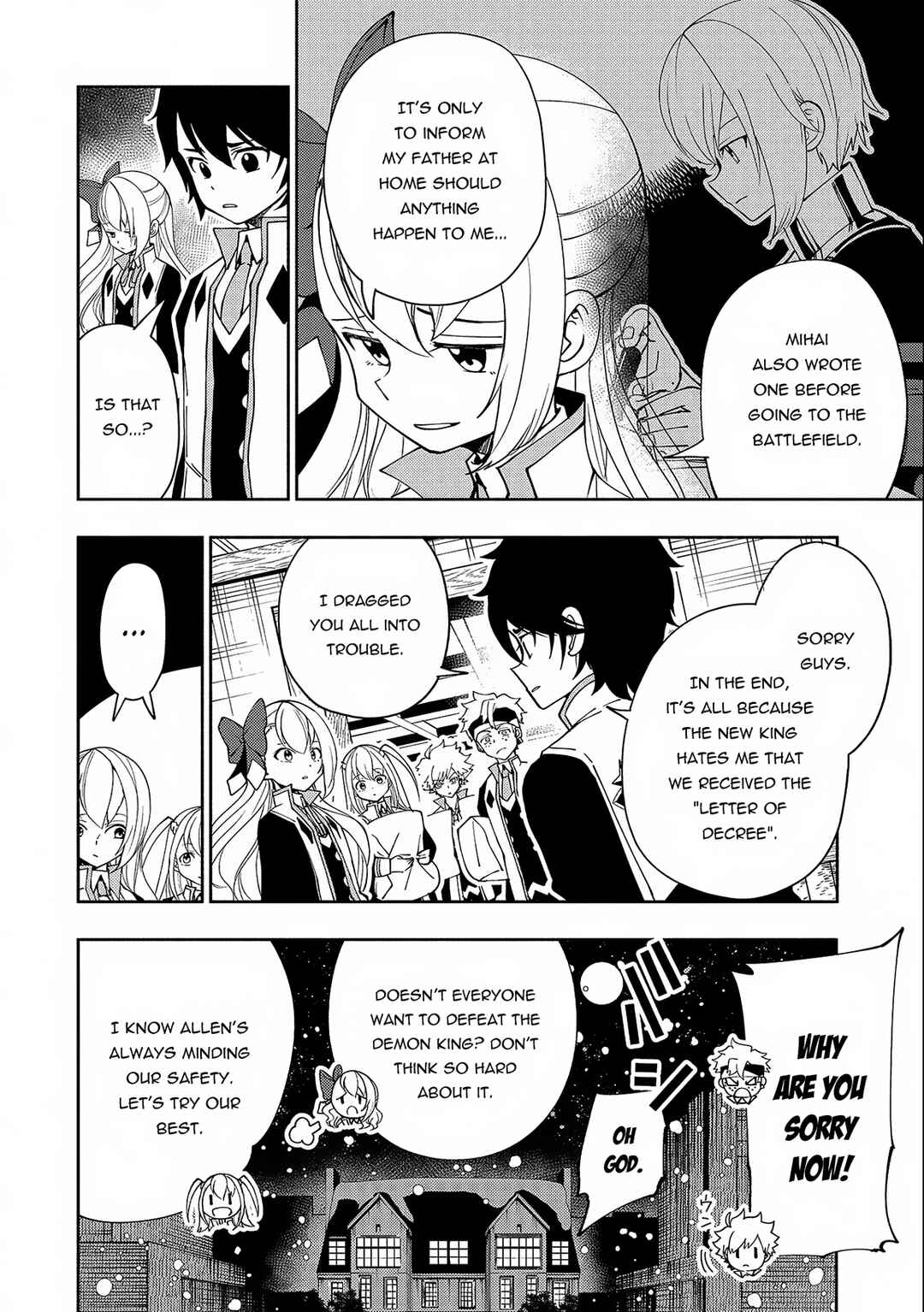 Page 5 Chapter 41 Hell Mode ~Yarikomi Suki no Gamer wa Haisettei no Isekai de Musou Suru~ Hajimari no Shoukanshi
