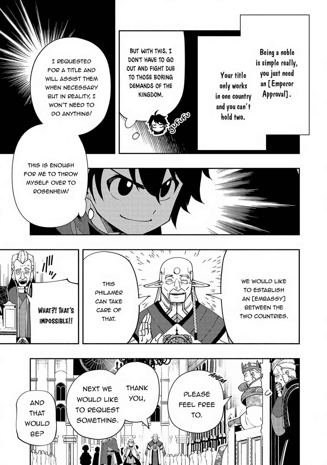 Page 12 Chapter 55 Hell Mode ~Yarikomi Suki no Gamer wa Haisettei no Isekai de Musou Suru~ Hajimari no Shoukanshi