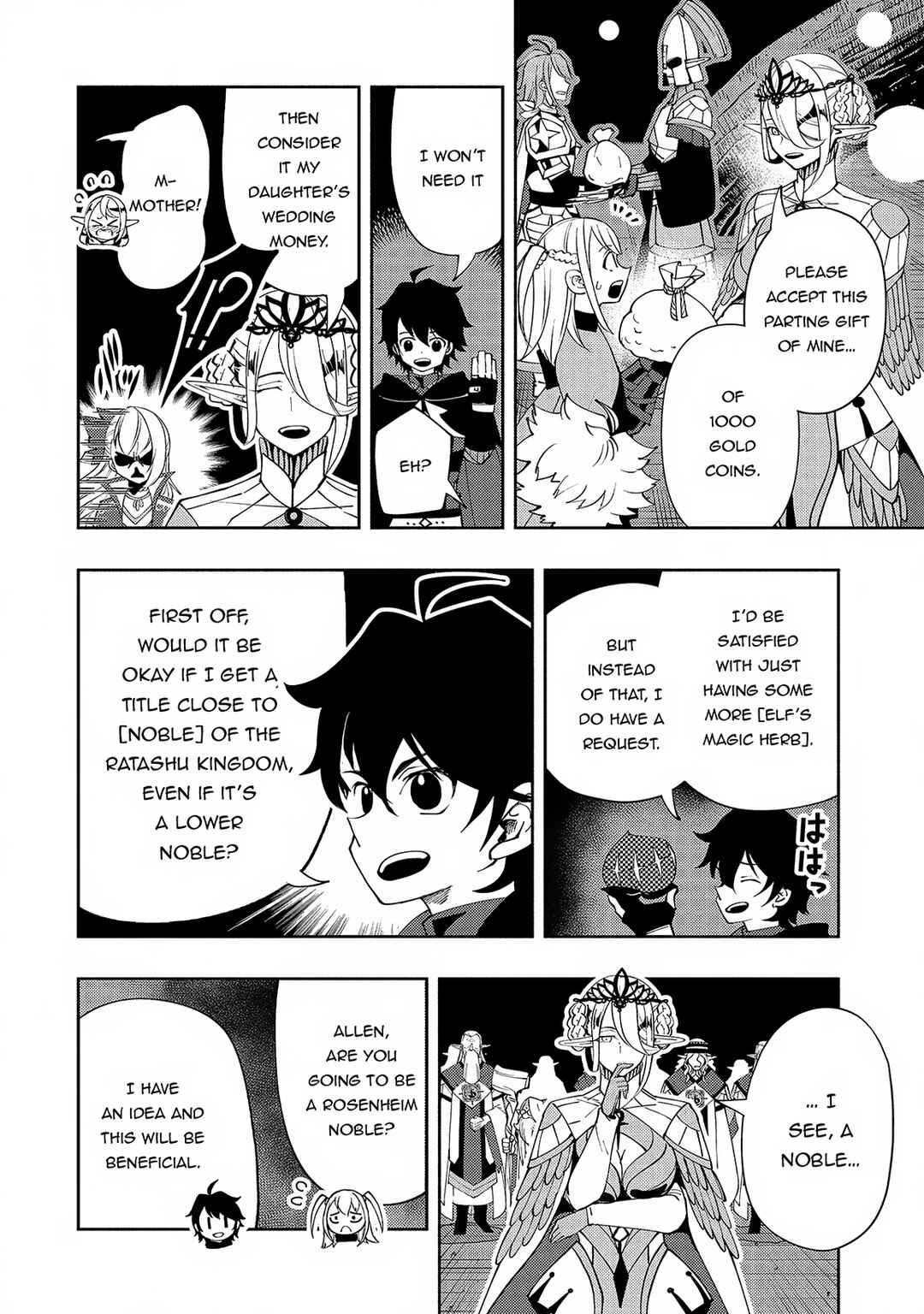 Page 5 Chapter 55 Hell Mode ~Yarikomi Suki no Gamer wa Haisettei no Isekai de Musou Suru~ Hajimari no Shoukanshi