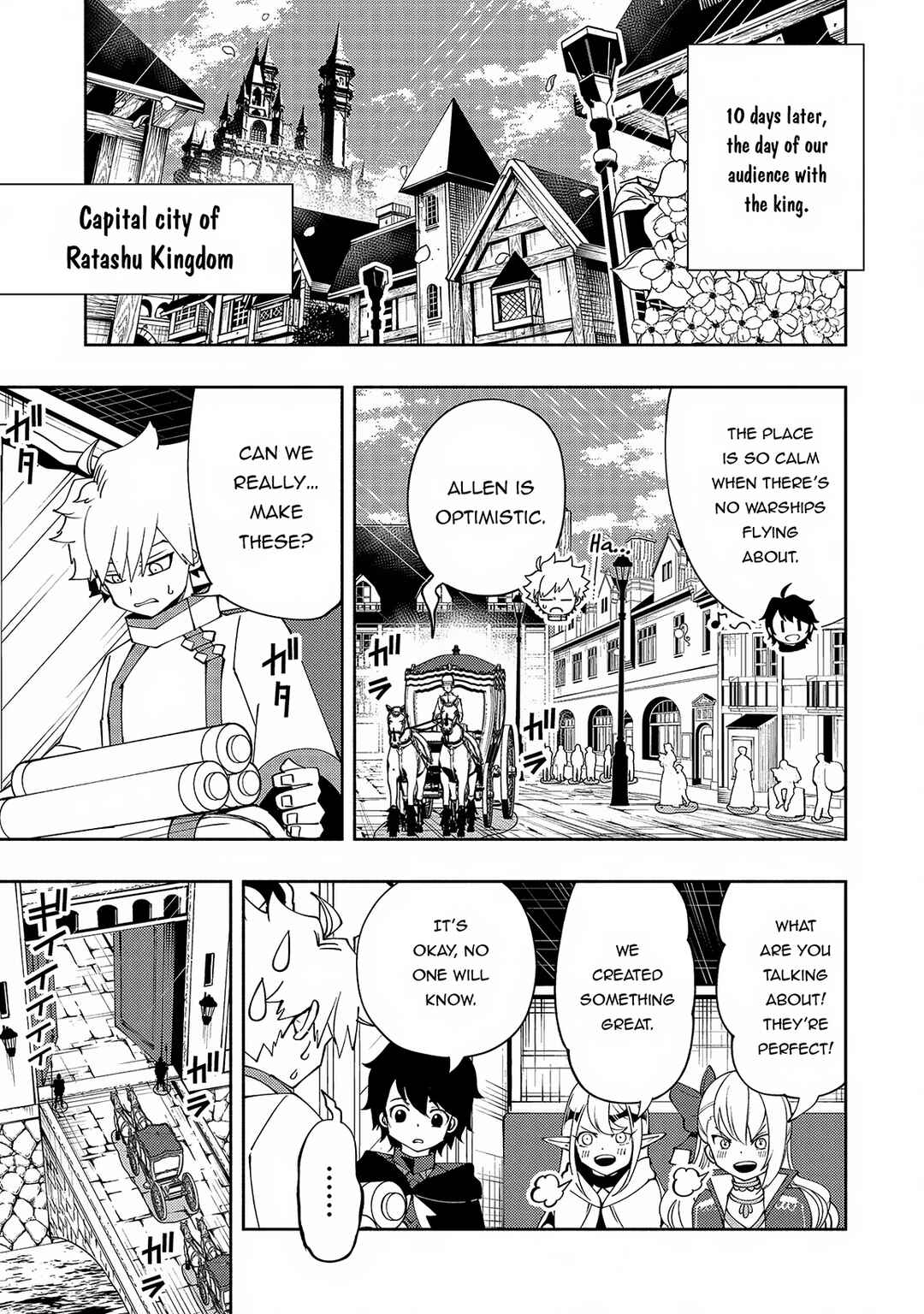 Page 8 Chapter 55 Hell Mode ~Yarikomi Suki no Gamer wa Haisettei no Isekai de Musou Suru~ Hajimari no Shoukanshi