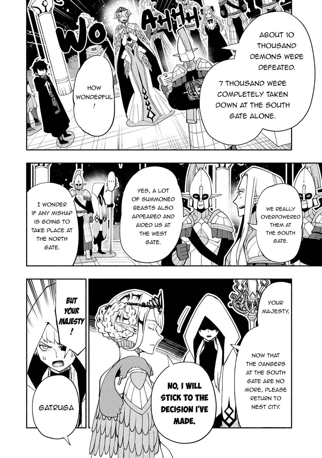 Page 11 Chapter 43 Hell Mode ~Yarikomi Suki no Gamer wa Haisettei no Isekai de Musou Suru~ Hajimari no Shoukanshi