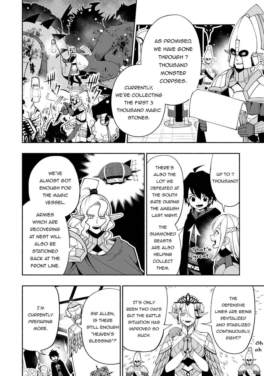 Page 13 Chapter 43 Hell Mode ~Yarikomi Suki no Gamer wa Haisettei no Isekai de Musou Suru~ Hajimari no Shoukanshi