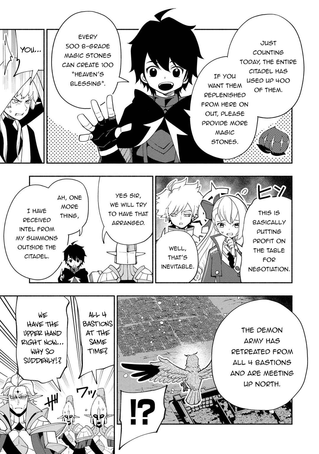Page 14 Chapter 43 Hell Mode ~Yarikomi Suki no Gamer wa Haisettei no Isekai de Musou Suru~ Hajimari no Shoukanshi