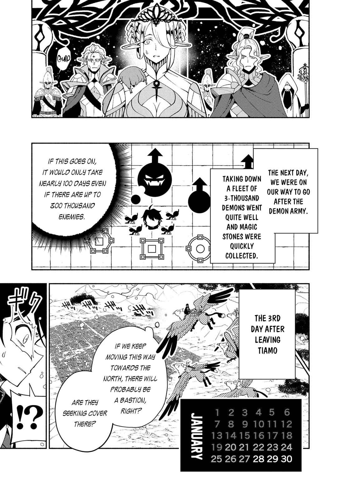 Page 16 Chapter 43 Hell Mode ~Yarikomi Suki no Gamer wa Haisettei no Isekai de Musou Suru~ Hajimari no Shoukanshi