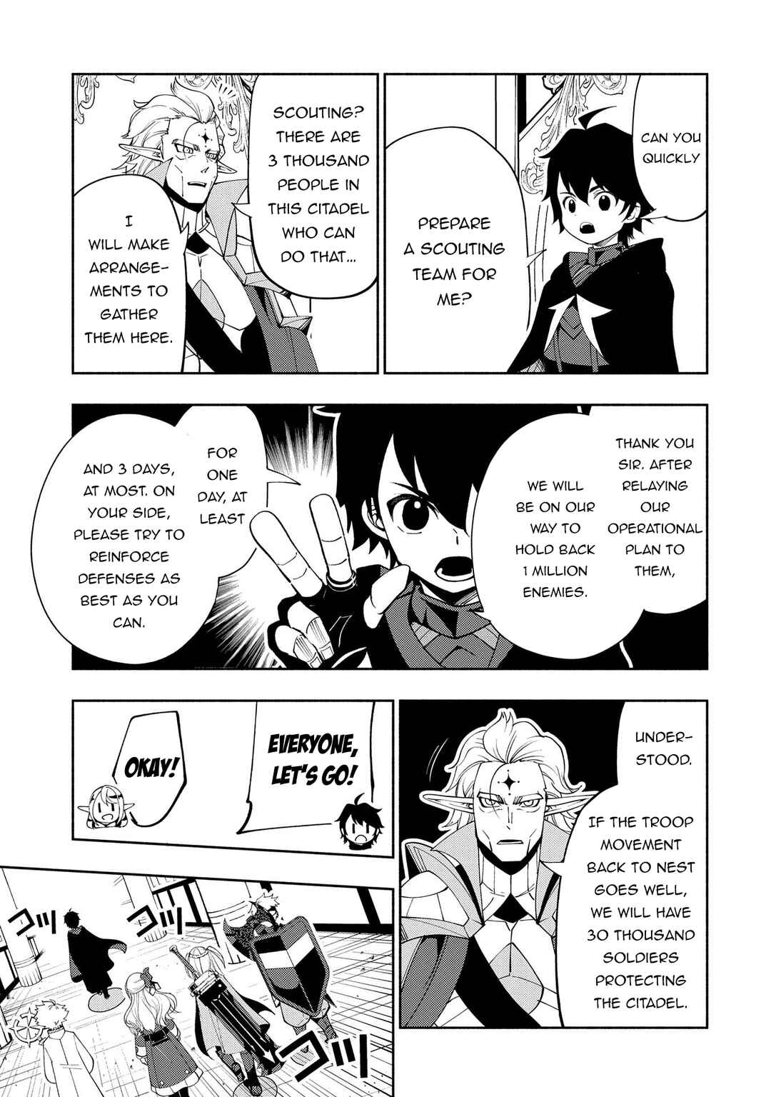 Page 20 Chapter 43 Hell Mode ~Yarikomi Suki no Gamer wa Haisettei no Isekai de Musou Suru~ Hajimari no Shoukanshi