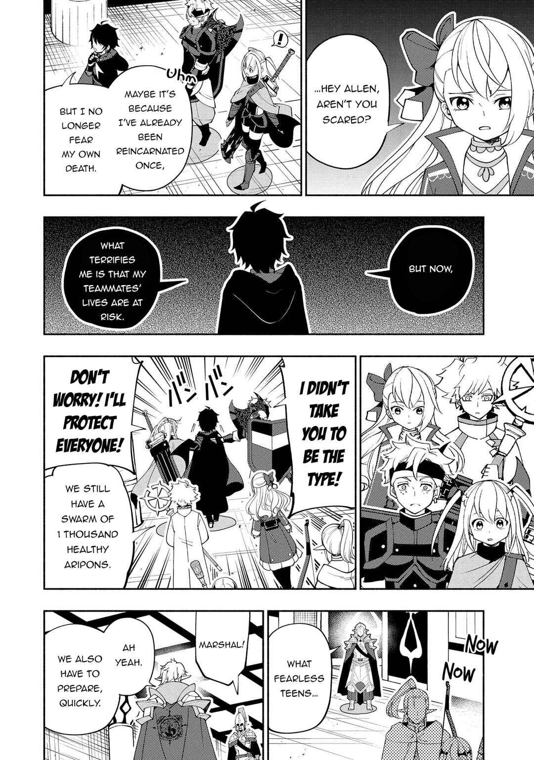 Page 21 Chapter 43 Hell Mode ~Yarikomi Suki no Gamer wa Haisettei no Isekai de Musou Suru~ Hajimari no Shoukanshi