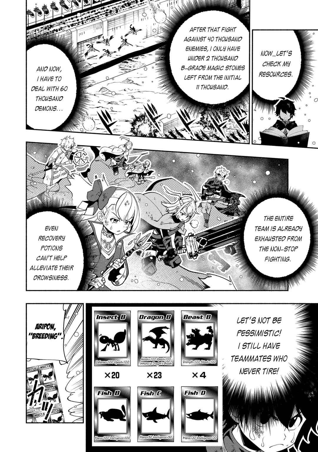 Page 26 Chapter 43 Hell Mode ~Yarikomi Suki no Gamer wa Haisettei no Isekai de Musou Suru~ Hajimari no Shoukanshi